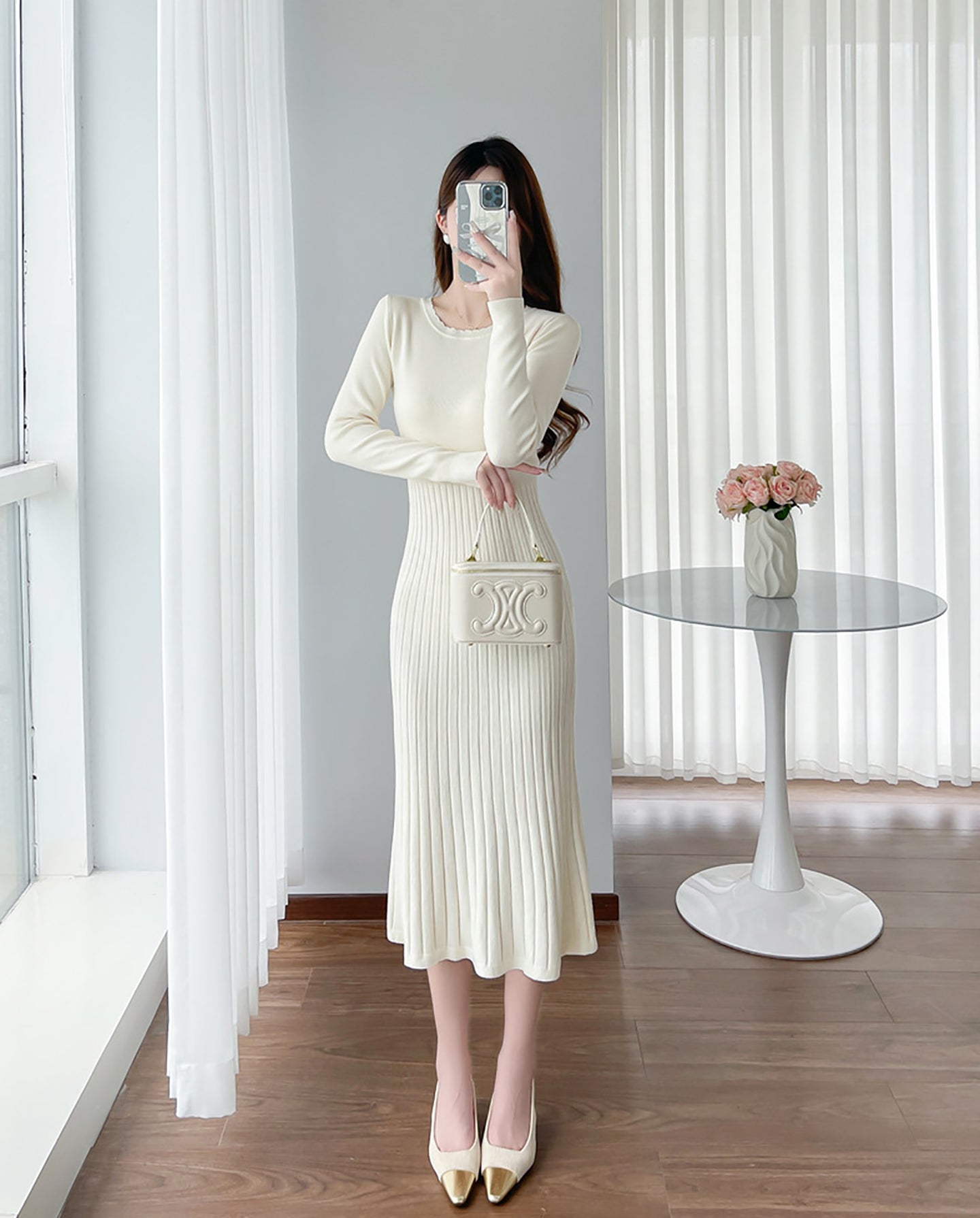 Bodycon Midi Dress