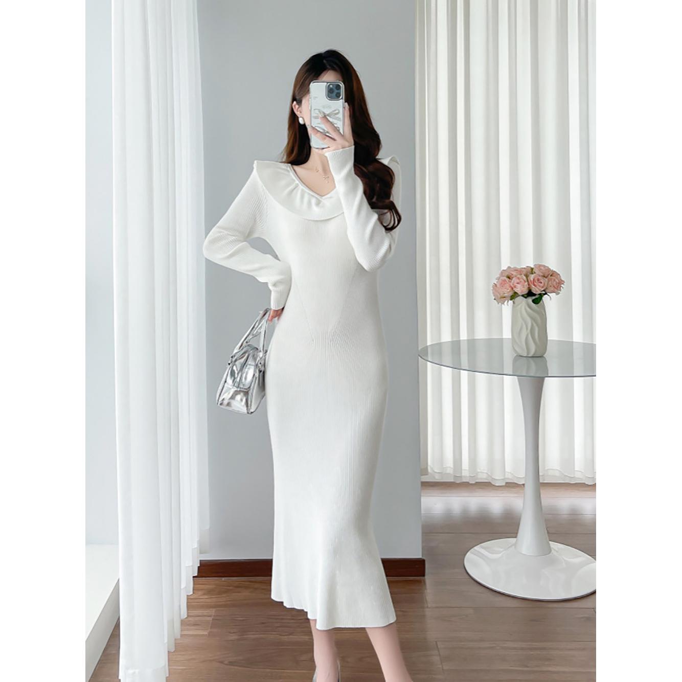 A-Line Midi Dress