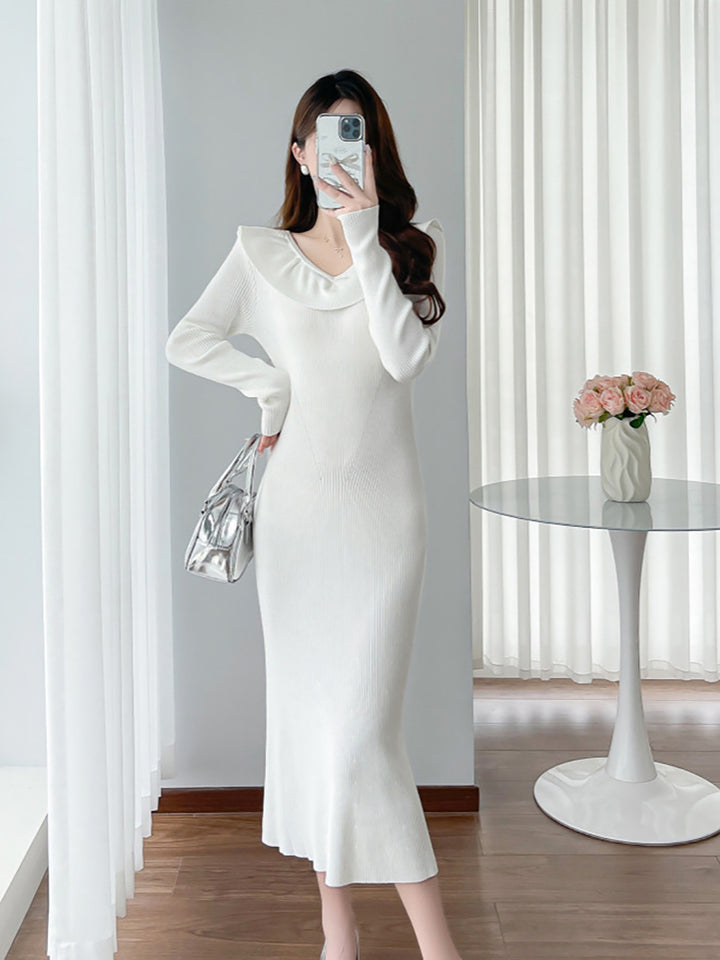 A-Line Midi Dress