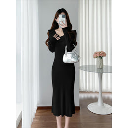 A-Line Midi Dress