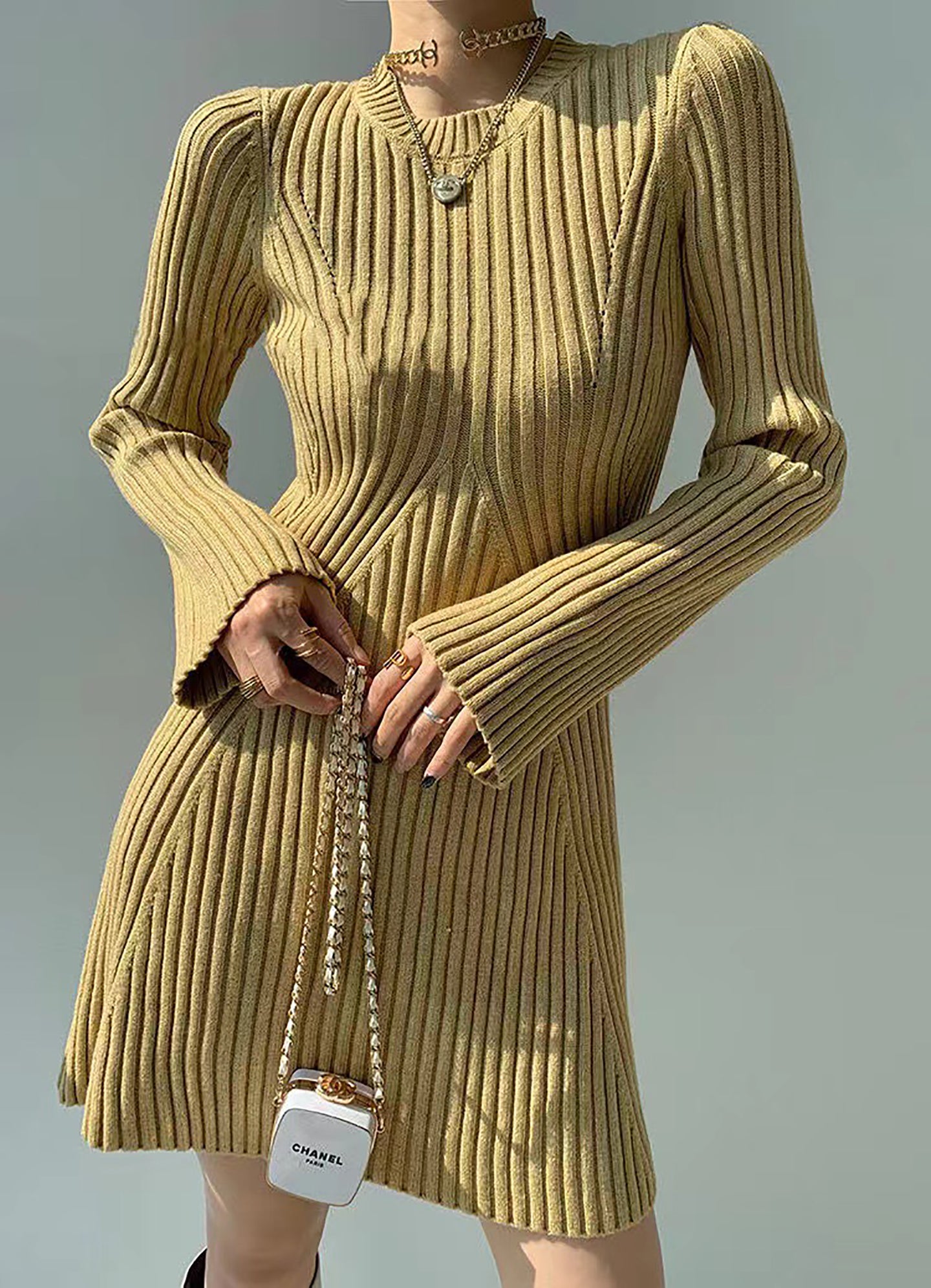 Women Sheath Mini Dress