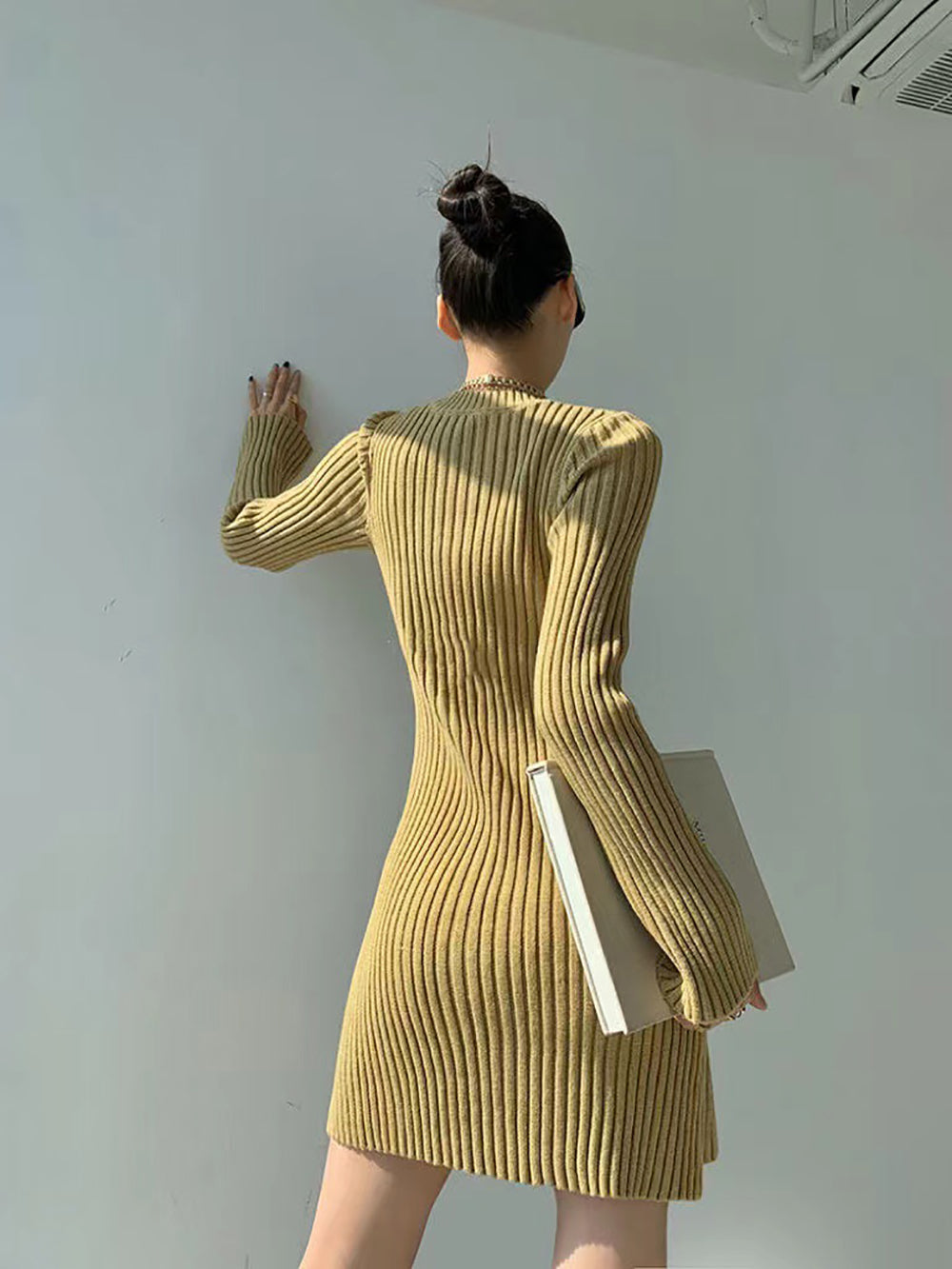 Women Sheath Mini Dress