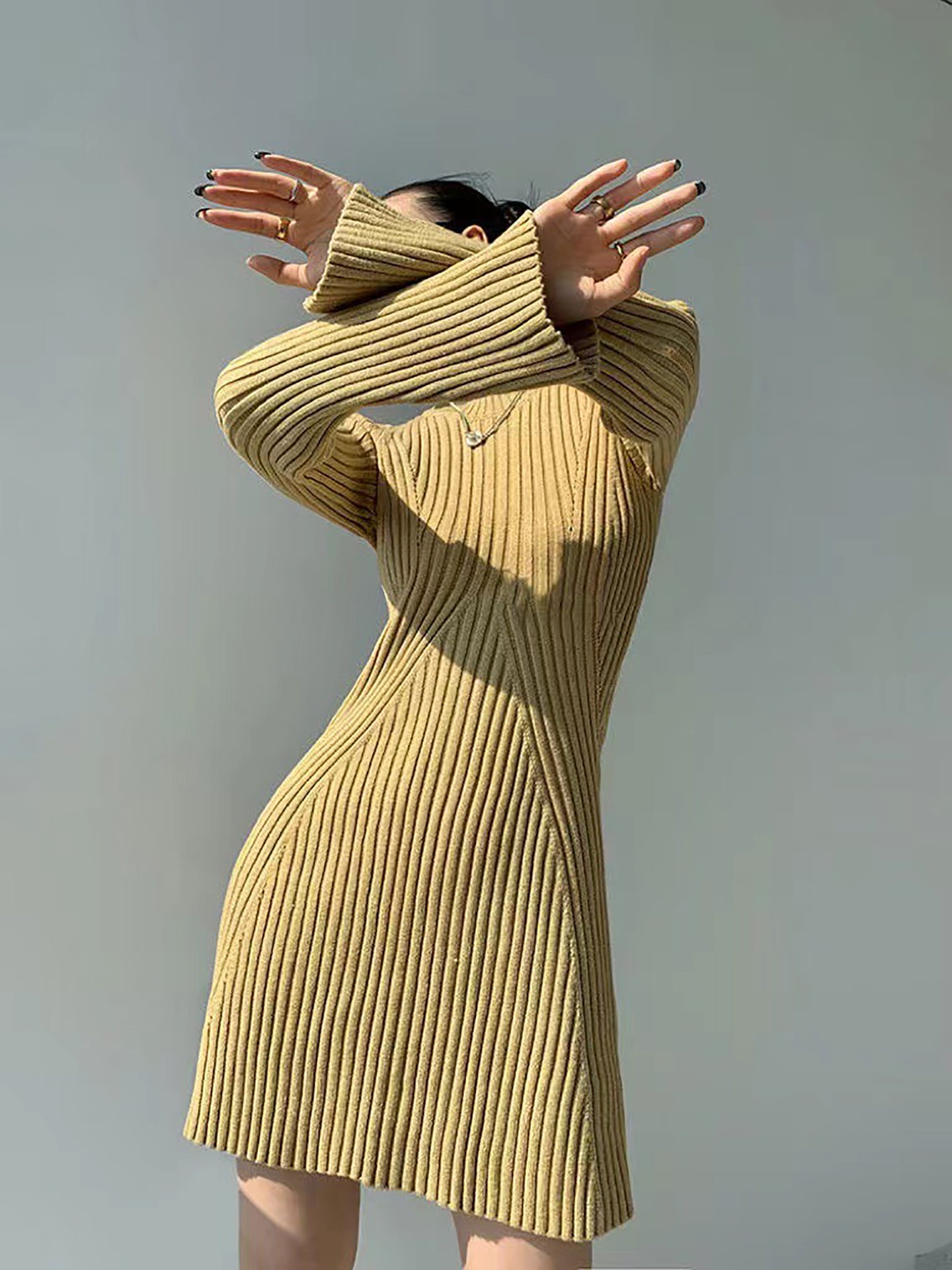 Women Sheath Mini Dress