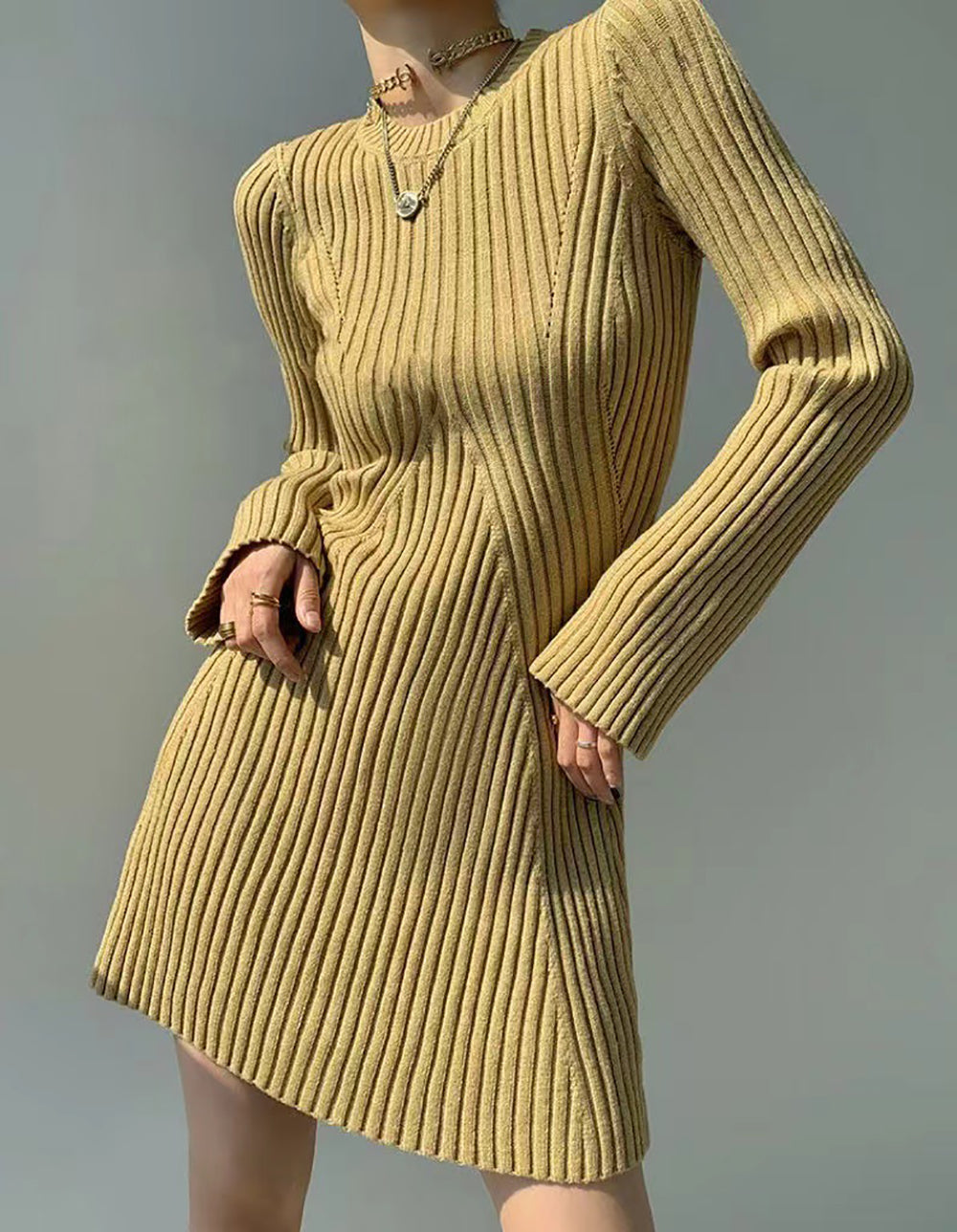Women Sheath Mini Dress