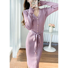 Women Bodycon Midi Dress