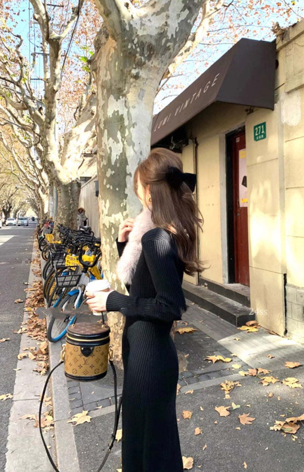 Long Sleeves Maxi Dress