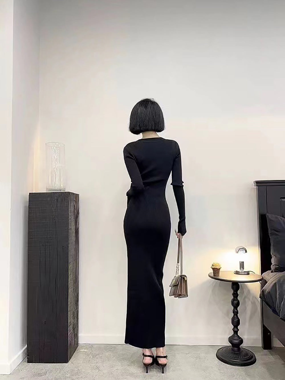 Women Bodycon Maxi Dress