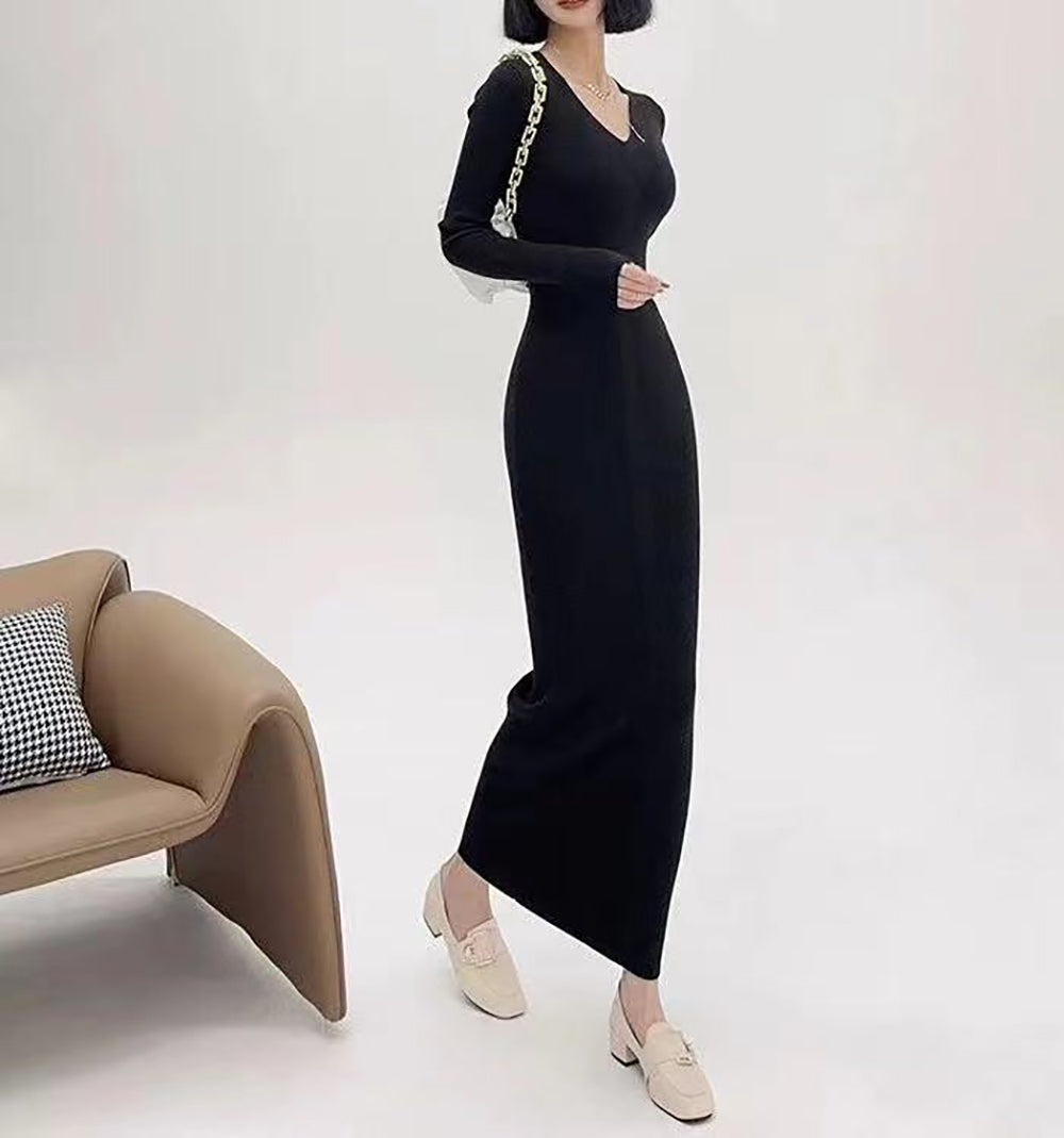 Women Bodycon Maxi Dress