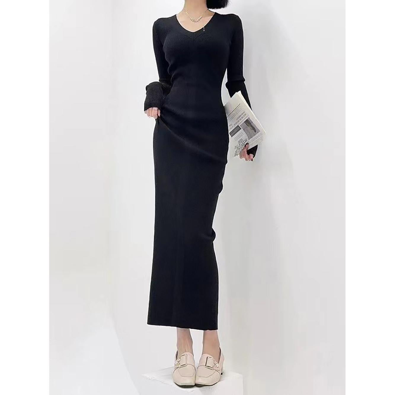 Bodycon Maxi Dress