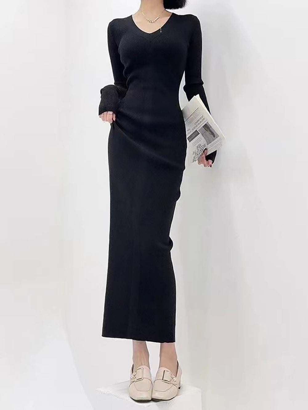 Bodycon Maxi Dress