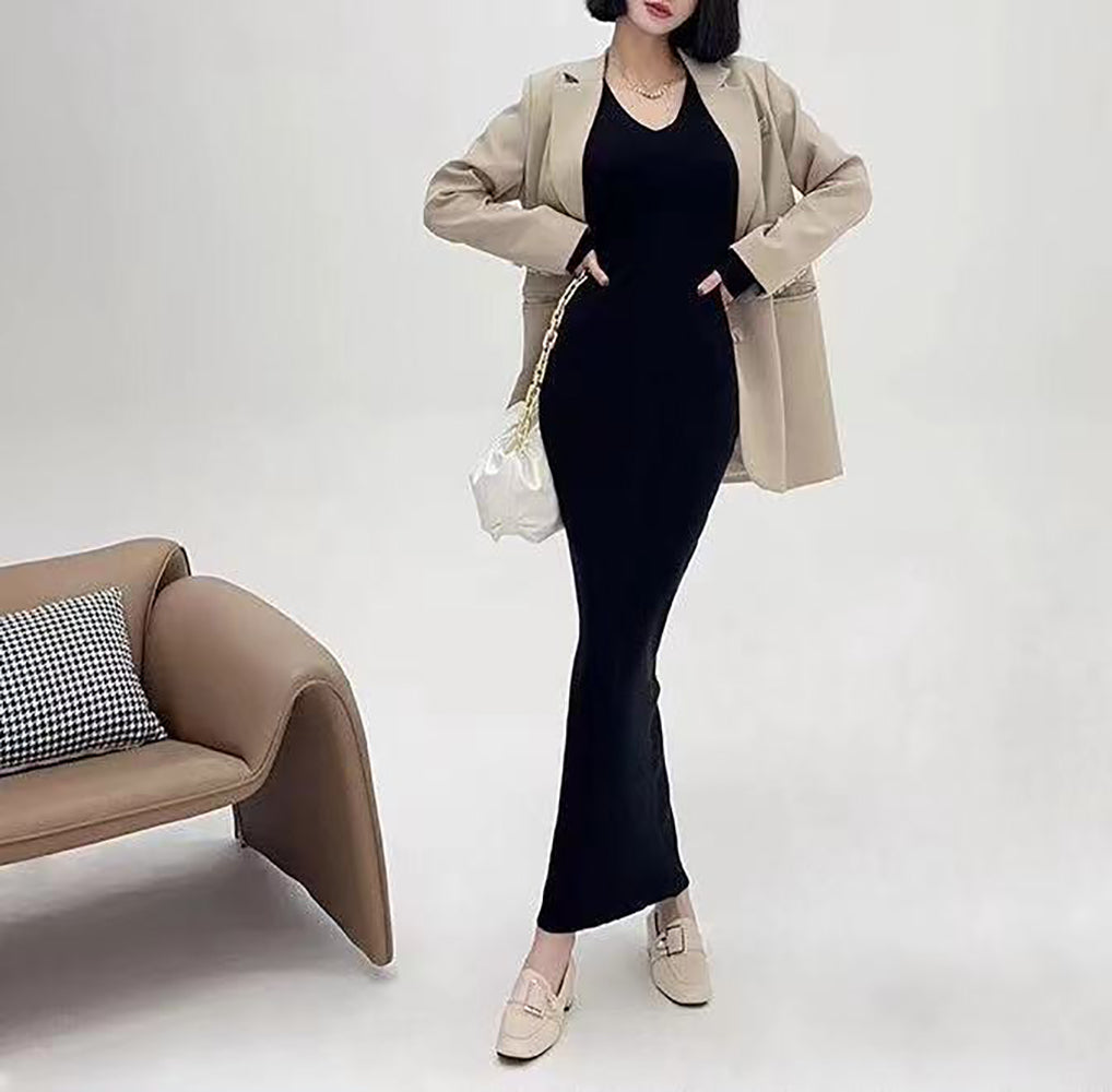 Bodycon Maxi Dress