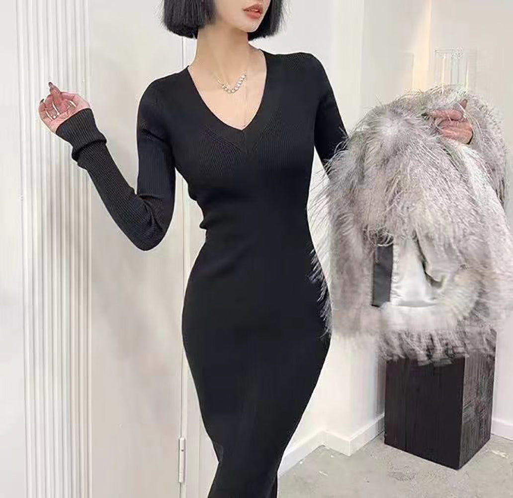 Bodycon Maxi Dress