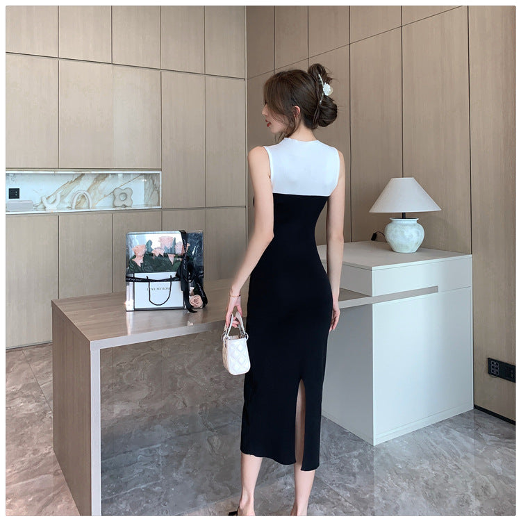 Round Neck Bodycon Dress