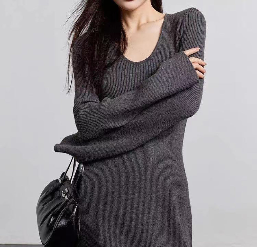 Women Solid Maxi Dress
