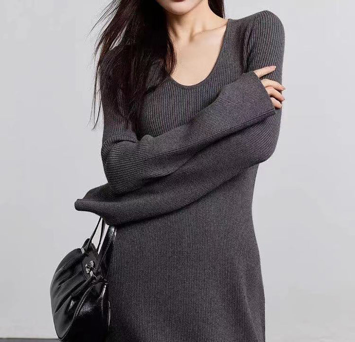 Women Solid Maxi Dress