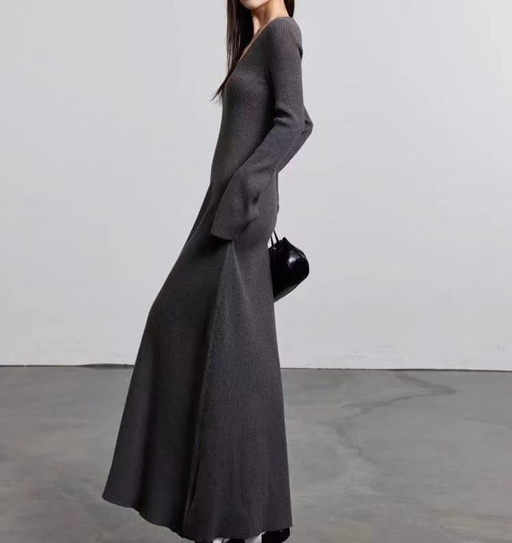 Women Solid Maxi Dress