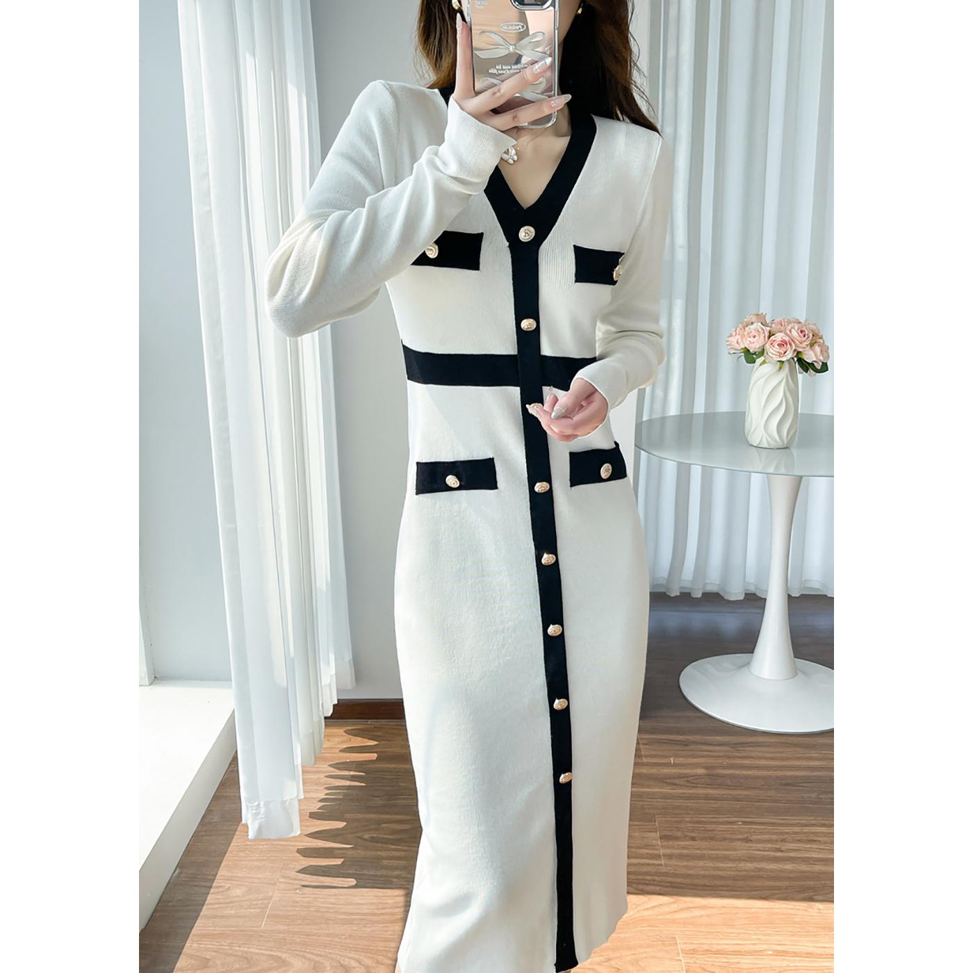 Women Colourblocked Bodycon Midi Dress