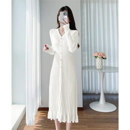 Women Fit & Flare Midi Dress