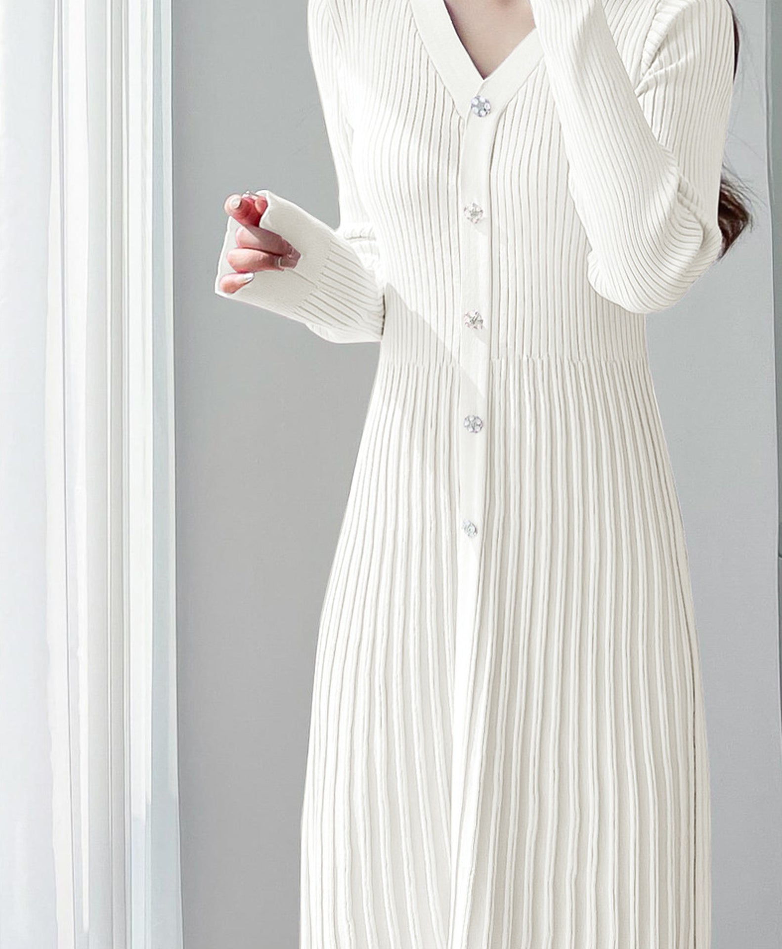 Women Fit & Flare Midi Dress