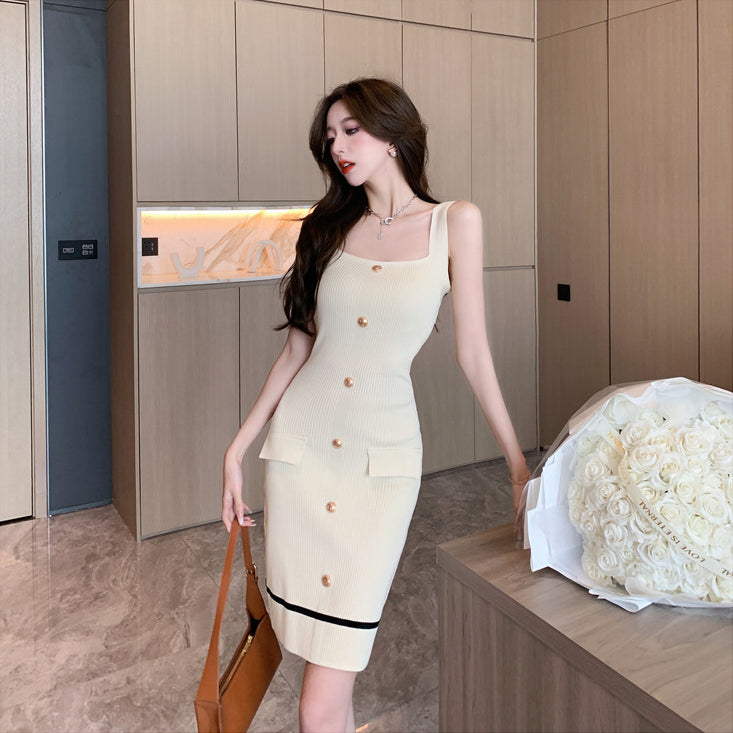 Solid Bodycon Dress