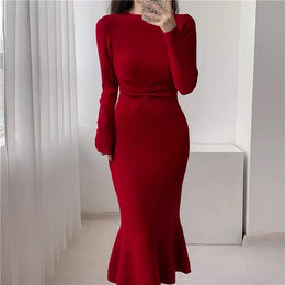 Women Shift Midi Dress
