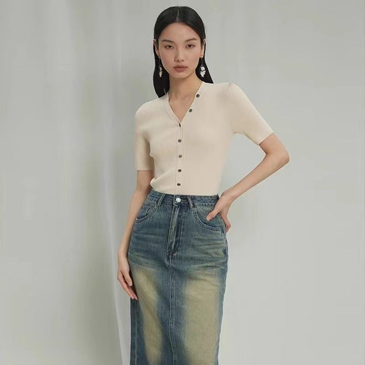 Regular Fitted Top