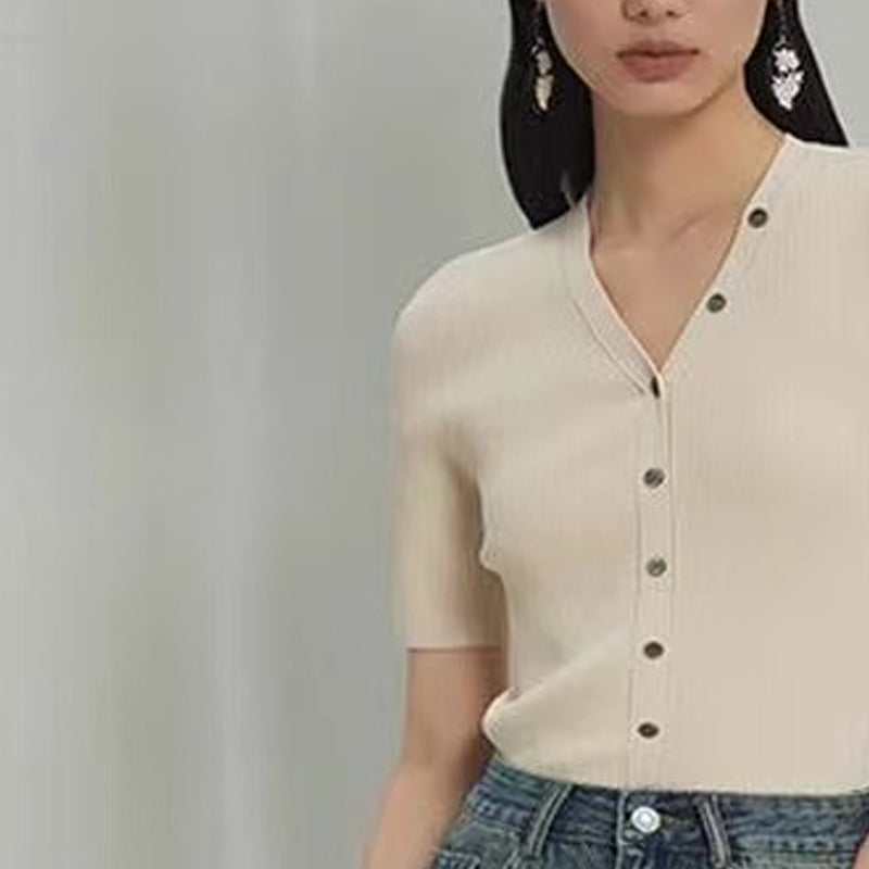 Regular Fitted Top