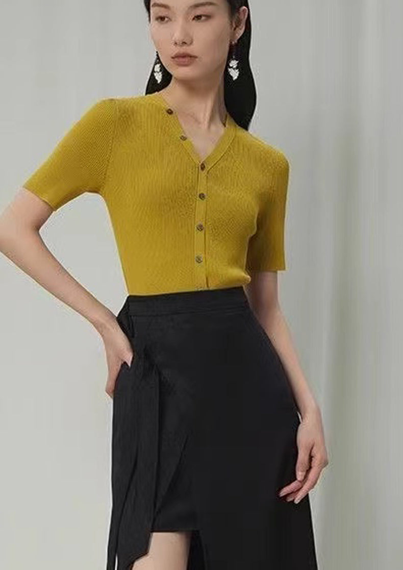 Women Solid Fitted Top