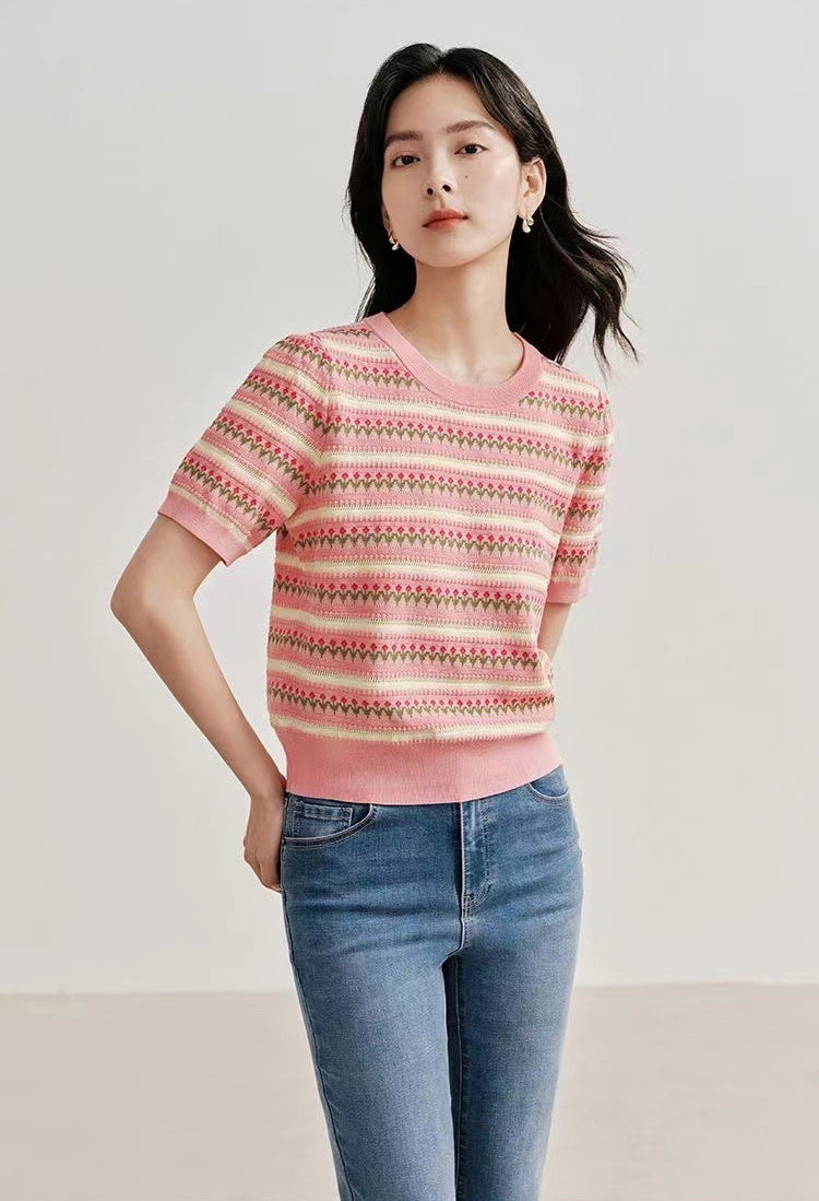 Striped Regular Top