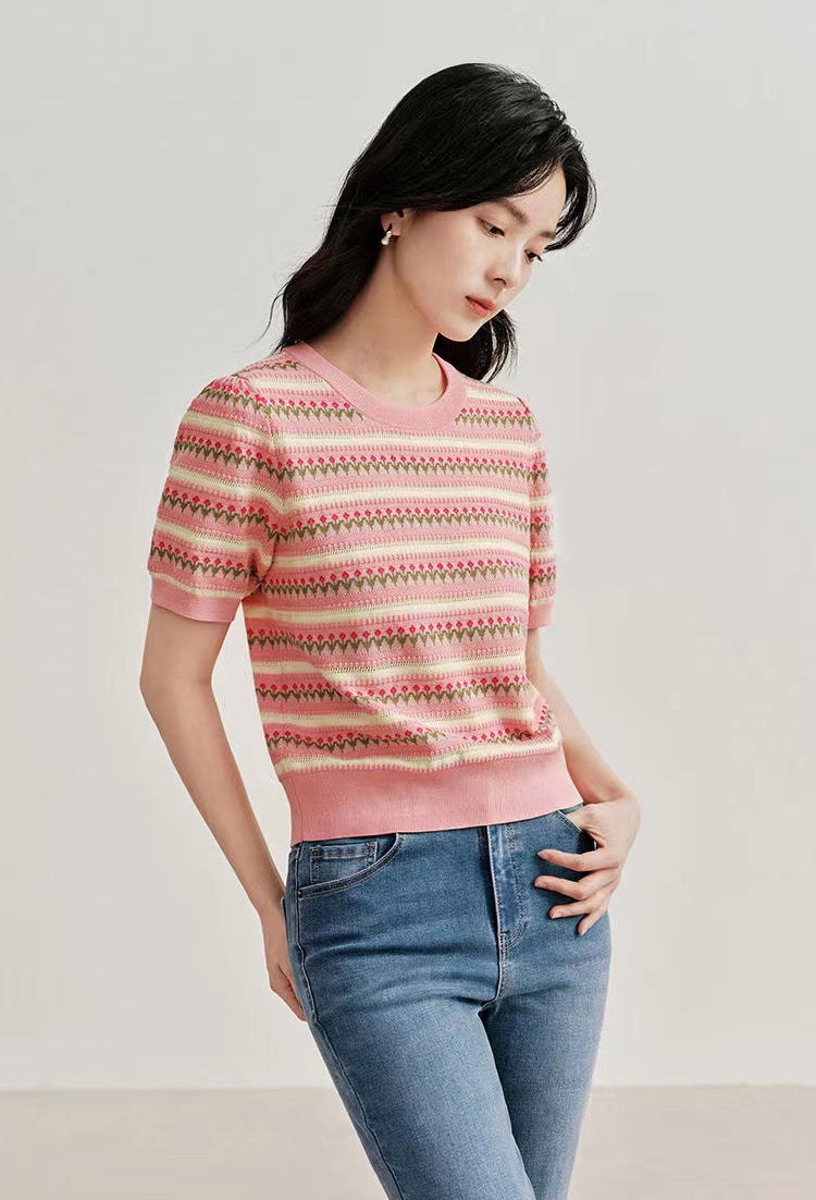 Striped Regular Top