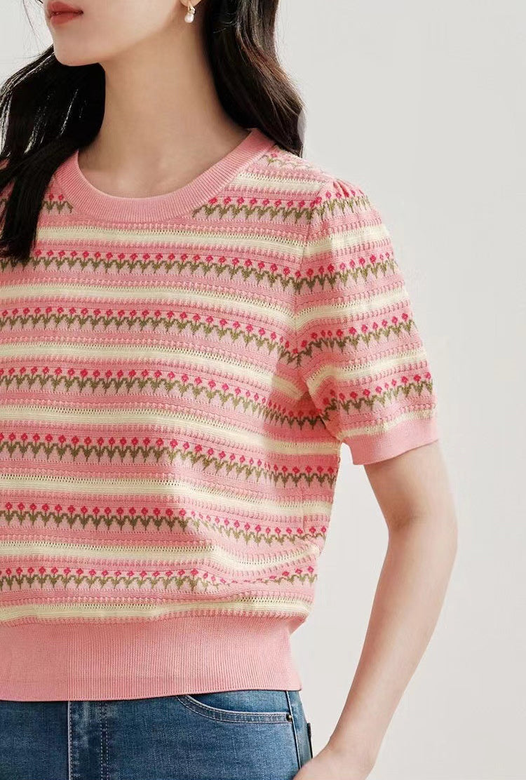 Striped Regular Top
