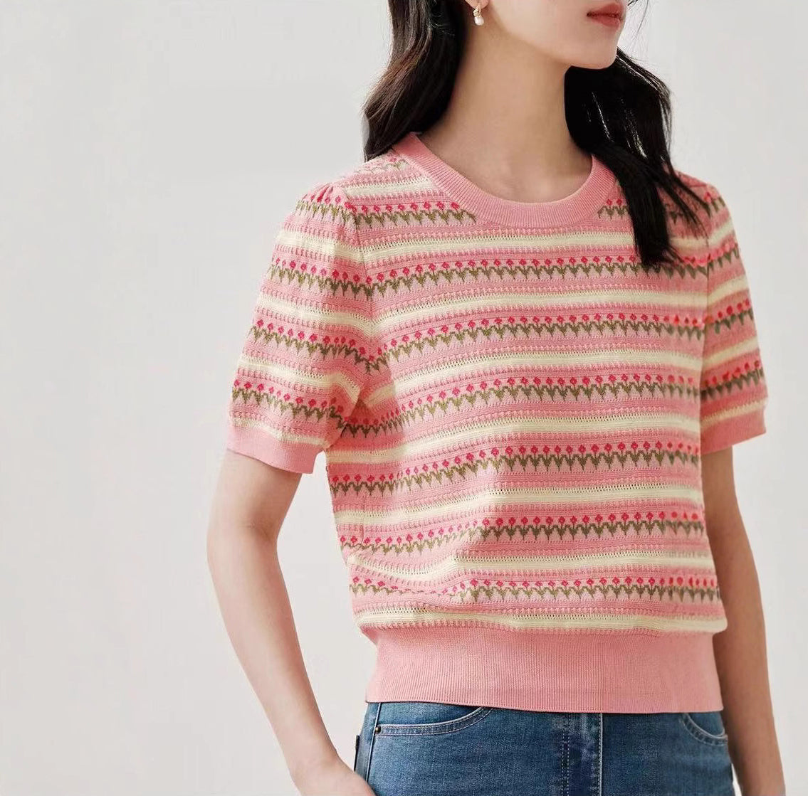 Striped Regular Top