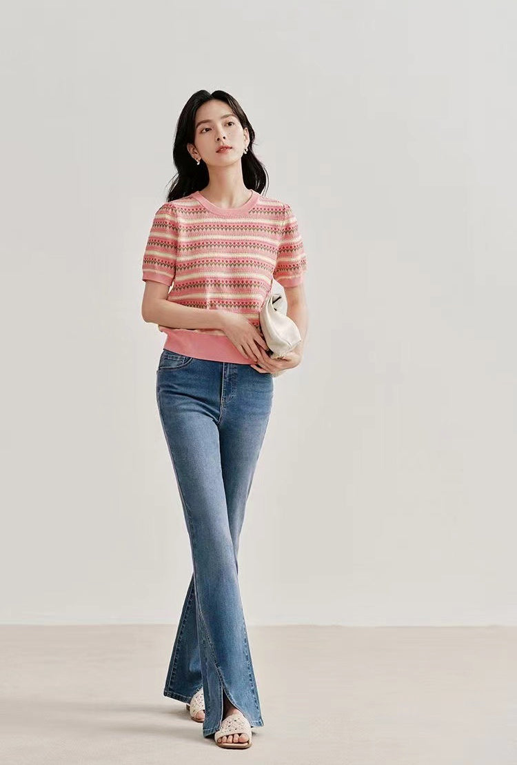 Striped Regular Top