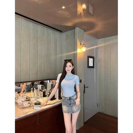 Women Geometric Printed Round Neck Regular Top