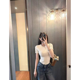 Women Round Neck Top