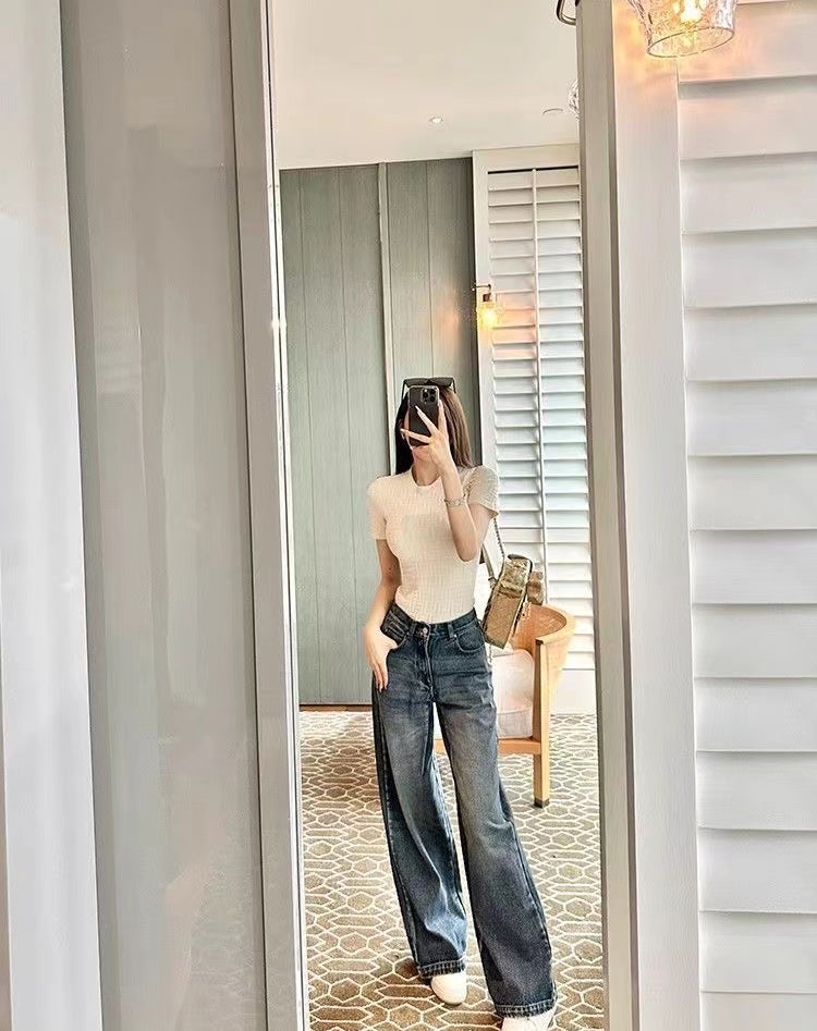 Women Round Neck Top