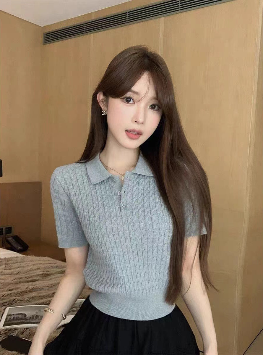 Women Grey Solid Regular Top