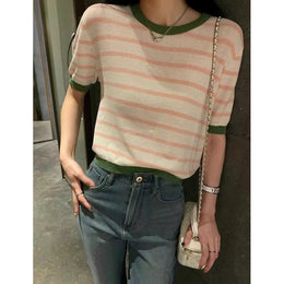 Striped Regular Top