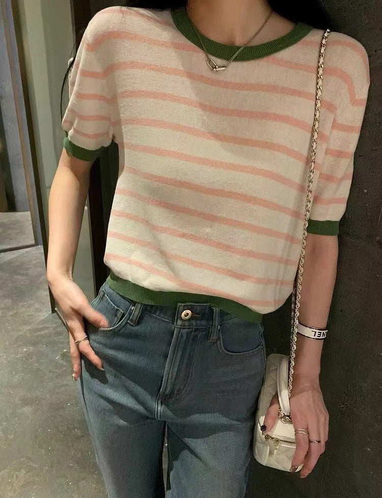 Striped Regular Top