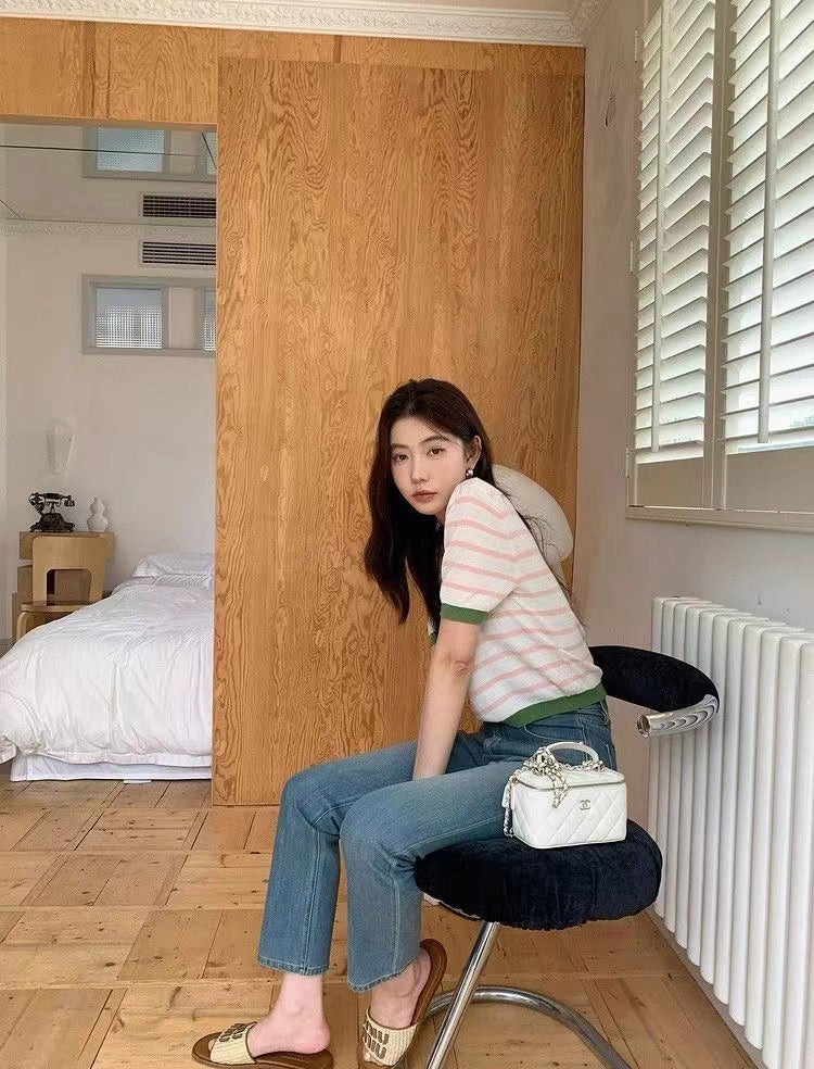 Striped Regular Top