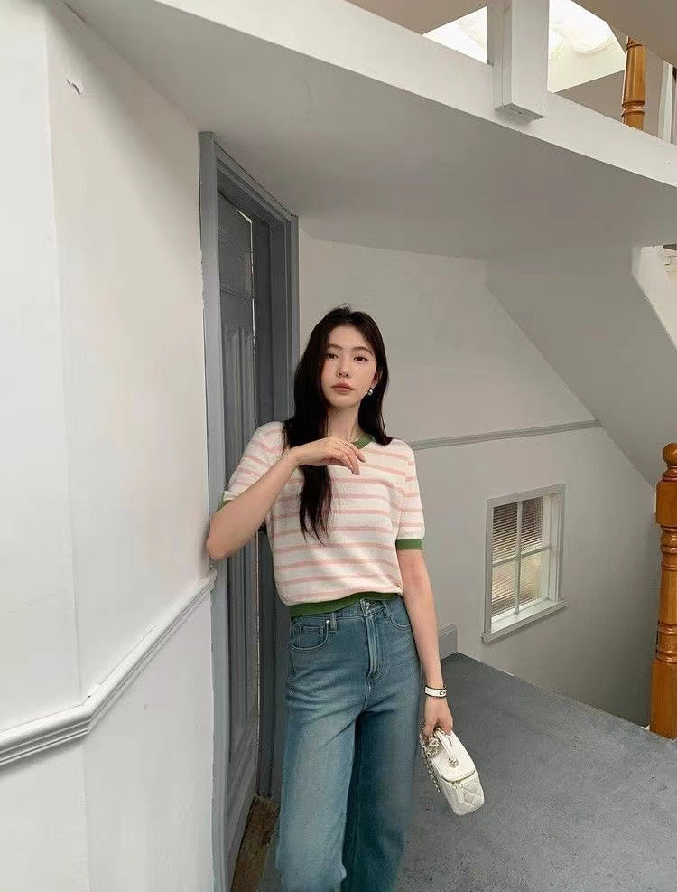 Striped Regular Top