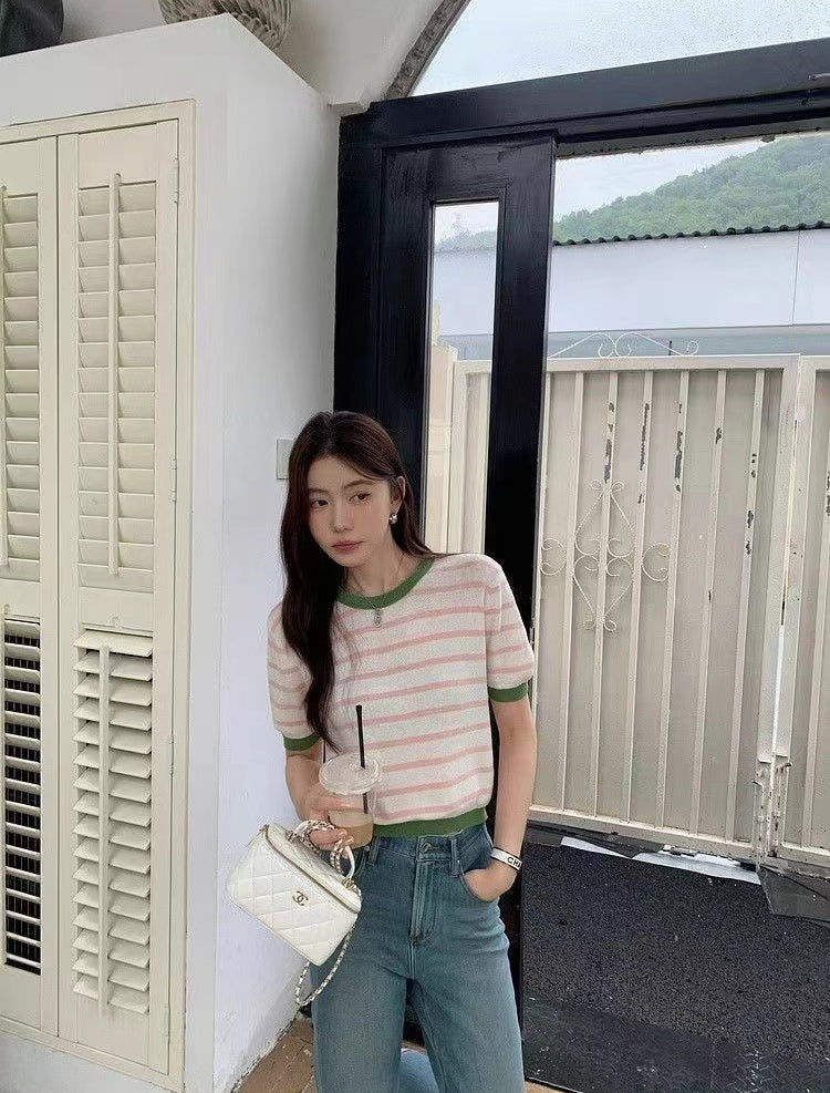Striped Regular Top