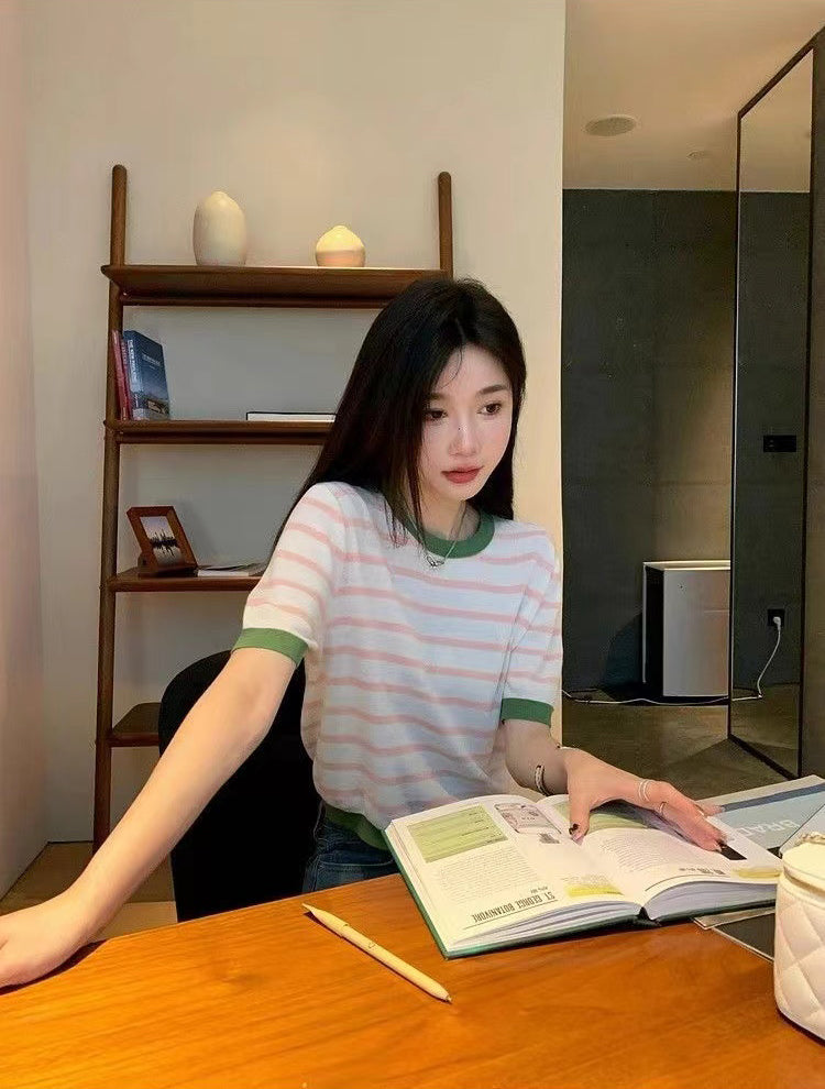 Striped Regular Top
