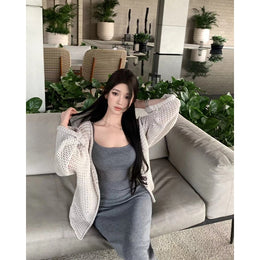 Women Bodycon Maxi Dress