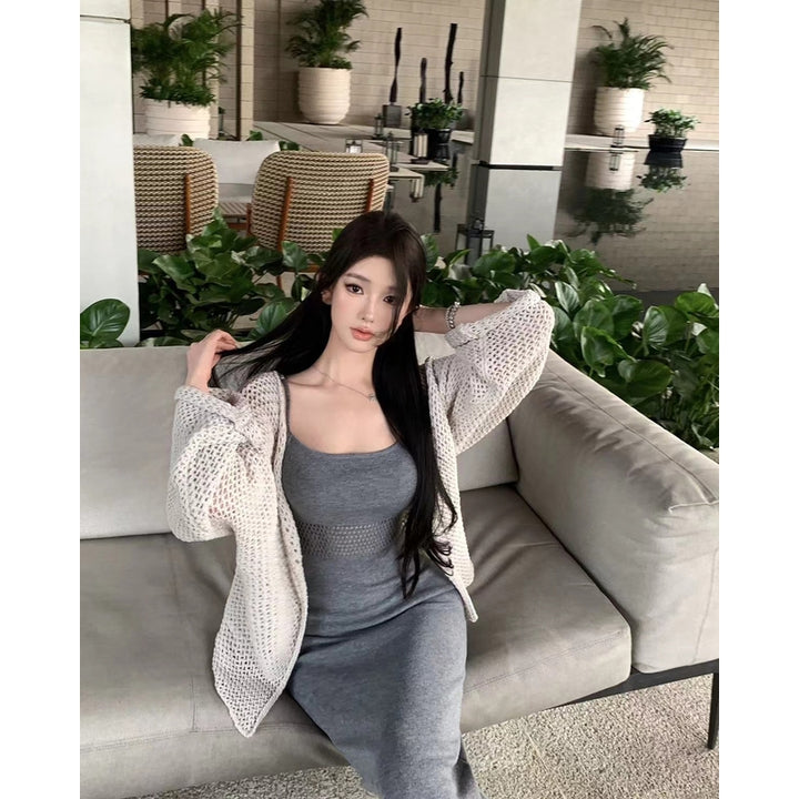 Women Bodycon Maxi Dress