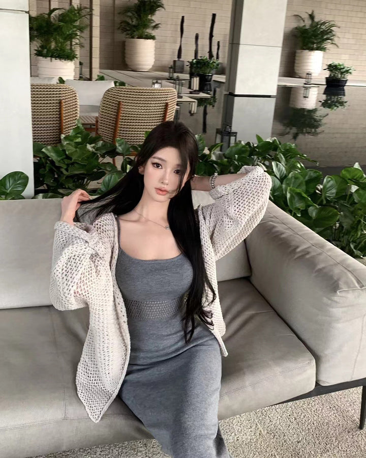 Women Bodycon Maxi Dress