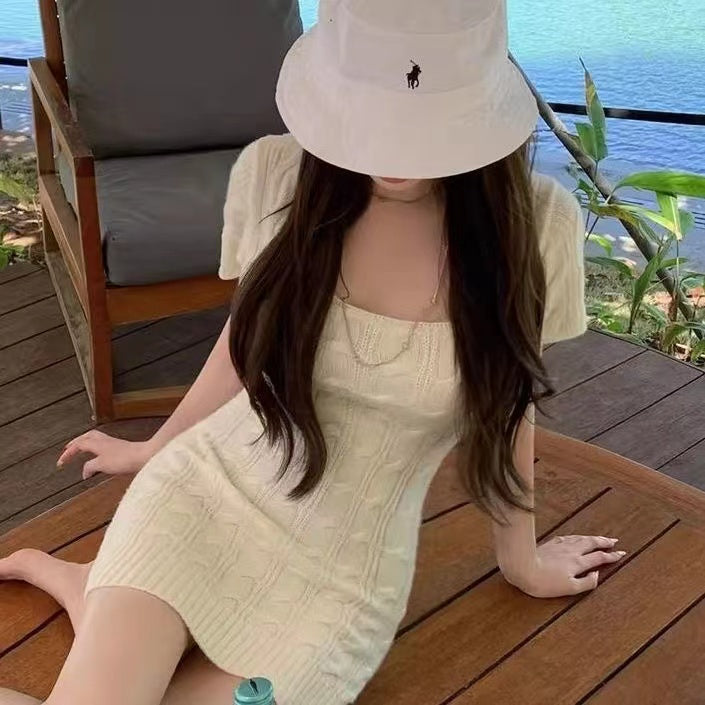 Women Casual Mini Jumper Dress