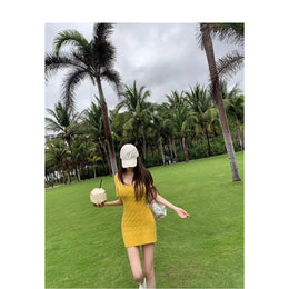 Women Bodycon Mini Dress