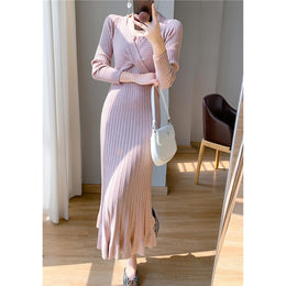 Women A-Line Midi Dress