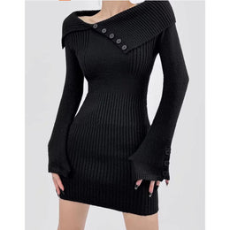 Women Off-Shoulder Bodycon Dress